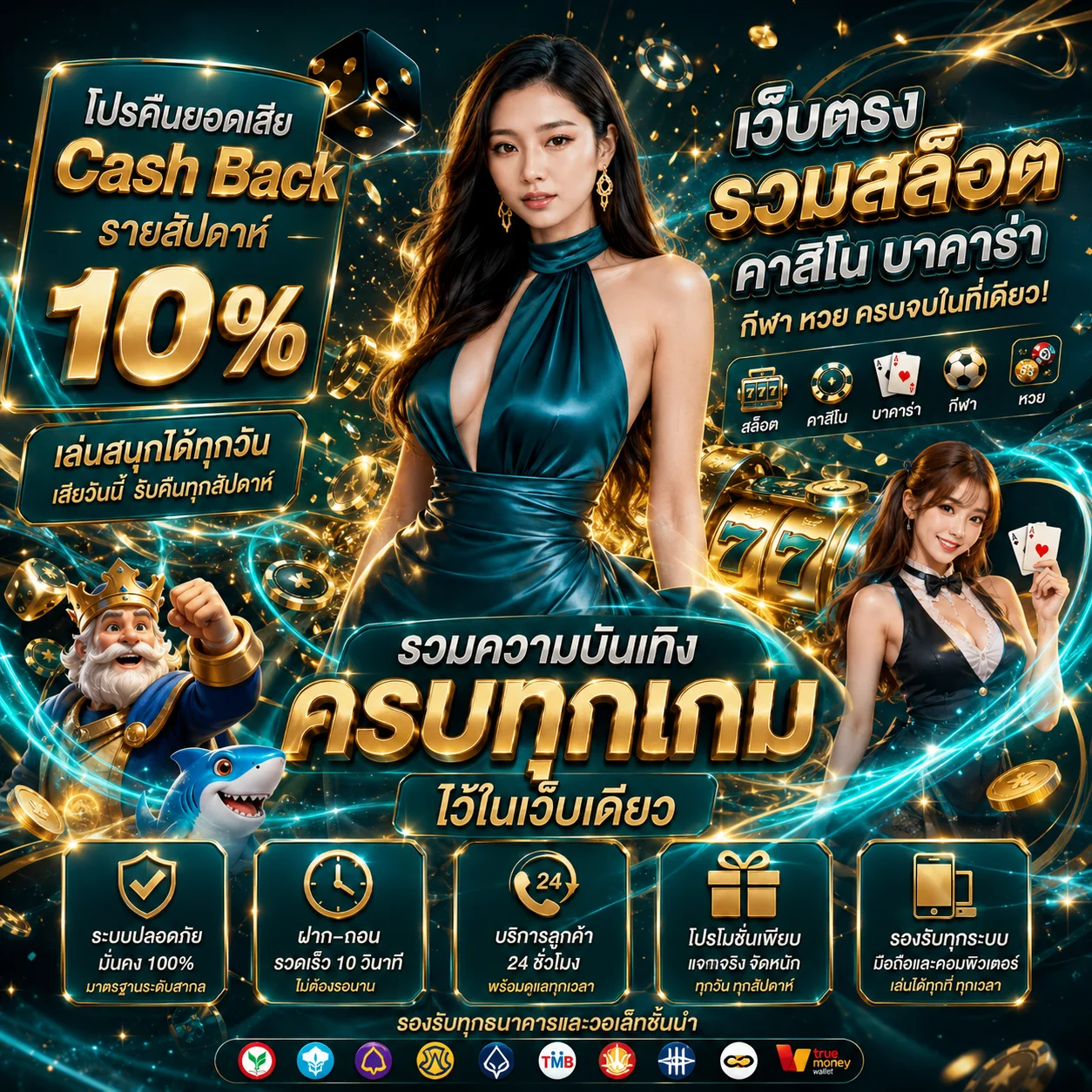 โปรสมาชิกใหม่ UNO168 รับเครดิตฟรี 50 บาททันที